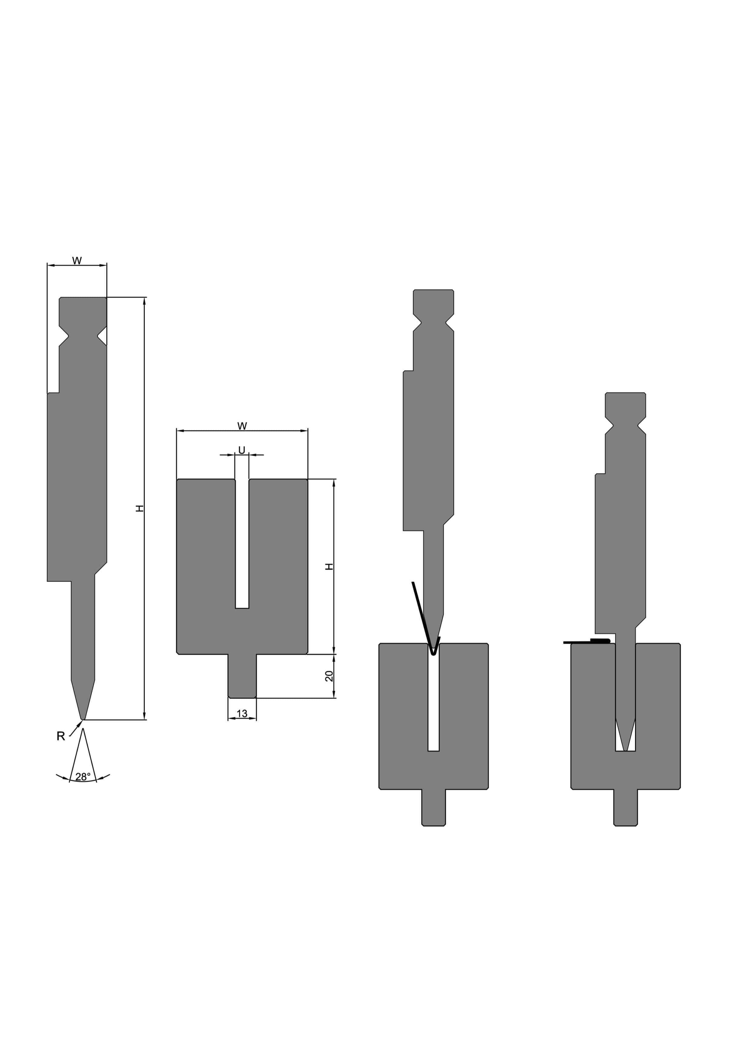 Trumpf - Wila Style Hemming Tools - Madhuram Micron Tools